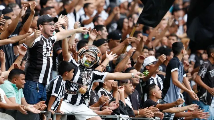 O Ceará não tem a maior torcida do Nordeste, mas é maioria no estado