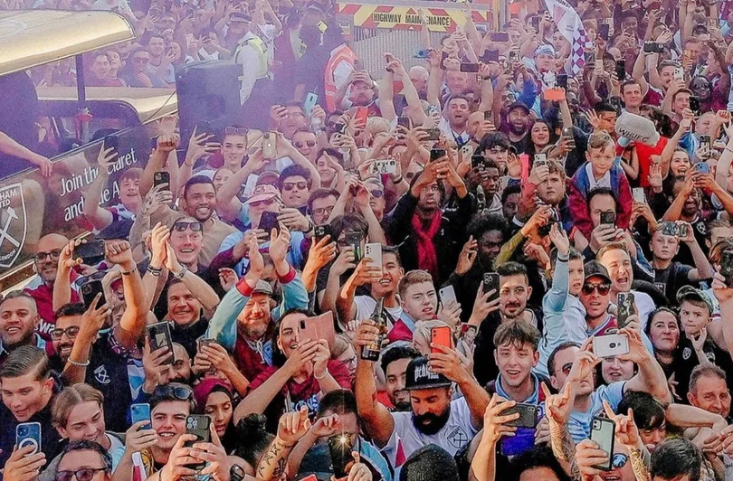 Saiba quais são as maiores torcidas da Inglaterra ([auto_last_update format="Y" before=""])