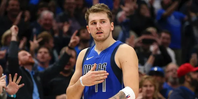 Luka Doncic no Dallas Mavericks