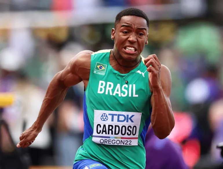 [Exclusiva] Erik Cardoso desabafa após recorde sul-americano: “Muitas vezes vomitamos na pista, mas vale o esforço”