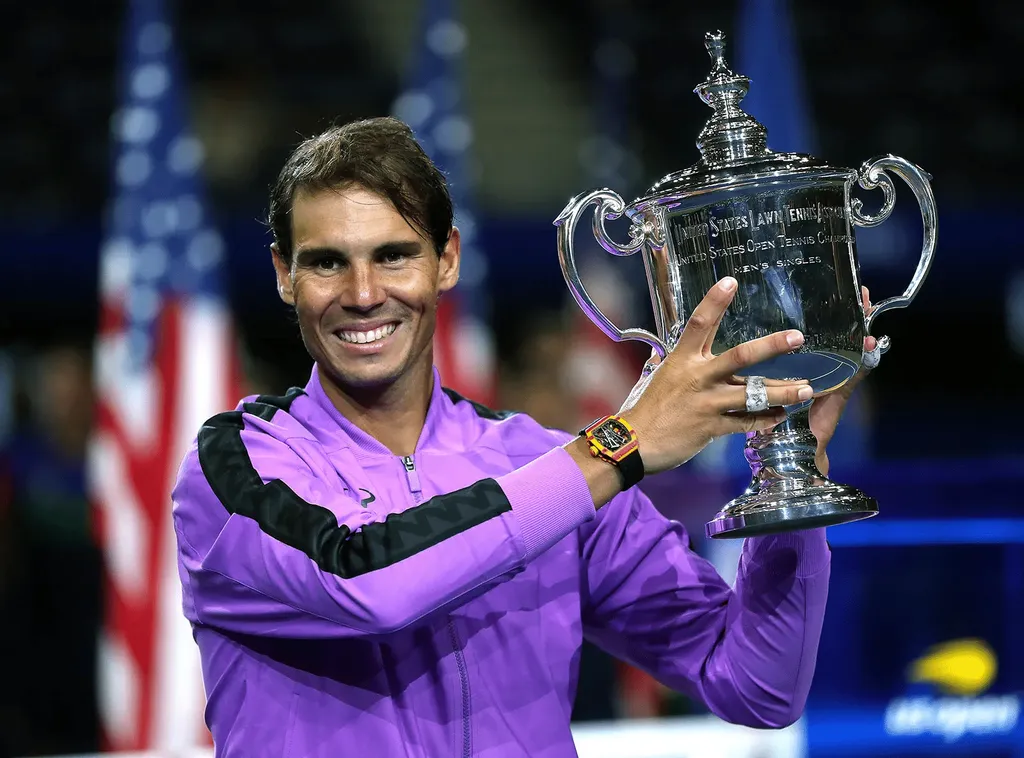 Rafael Nadal possui 5 ATP Player of the Year
