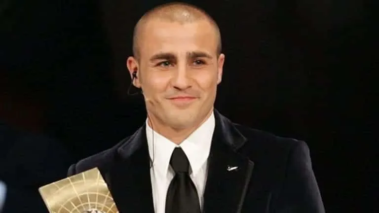 Fabio Cannavaro melhor jogador do mundo de 2006