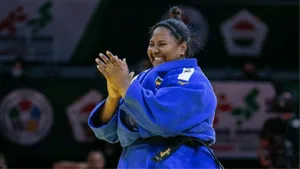 Beatriz Souza salva Brasil no Grand Slam 2023 com último ouro