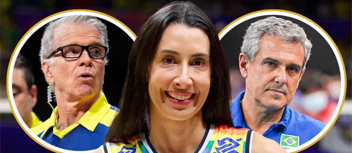 Zé Roberto ou Bernardinho? Sheilla Castro escolhe: “É o melhor disparado”