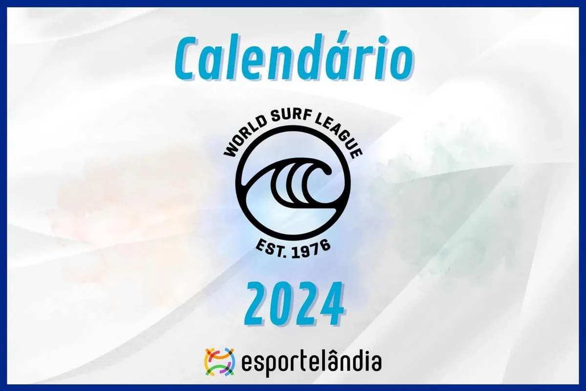 Calendário WSL 2024