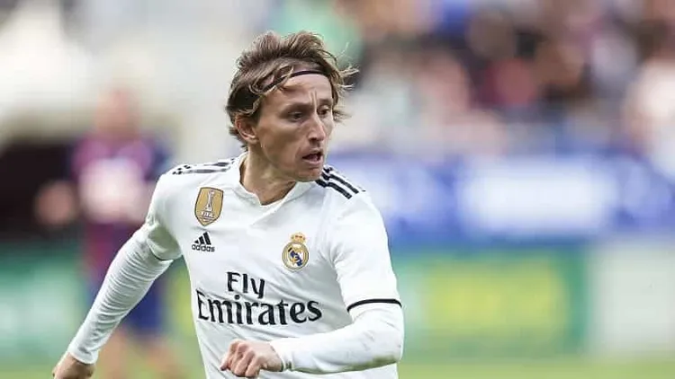 Luka Modric melhores meias da La Liga