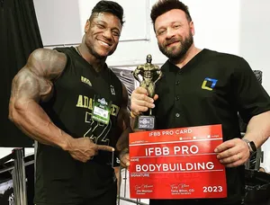 Carlos André, o Ronnie Coleman brasileiro, conta o segredo que o fez se tornar profissional de fisiculturismo [ENTREVISTA]