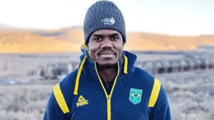 Bobsled e atletismo: a dupla jornada do atleta Erick Vianna