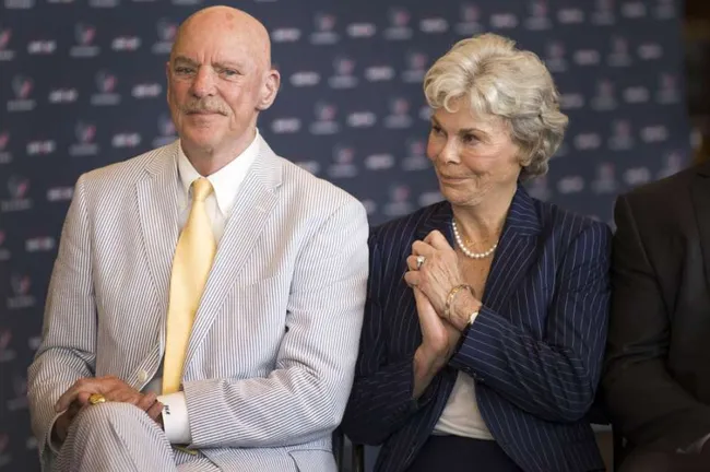 Bob McNair e Janice MacNair donos do Houston Texans