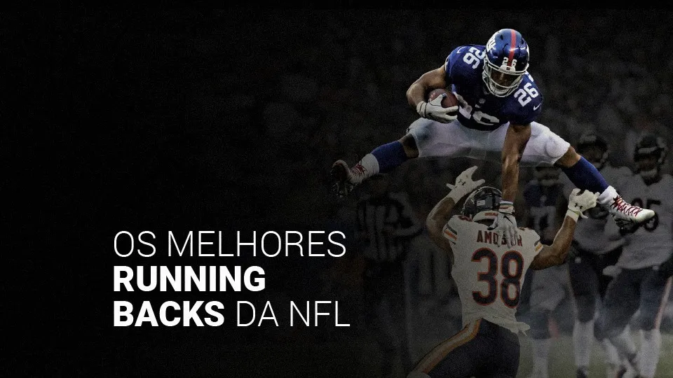 Os 10 melhores running backs da NFL atual e da história (2025)