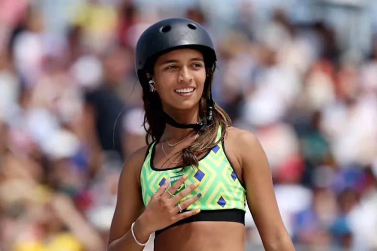 Rayssa Leal no topo! As maiores notas do skate nas Olimpíadas na história