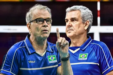 “Zé Roberto e Bernardinho têm grupos muito fechados. Política pesa para chegar à Seleção Brasileira”