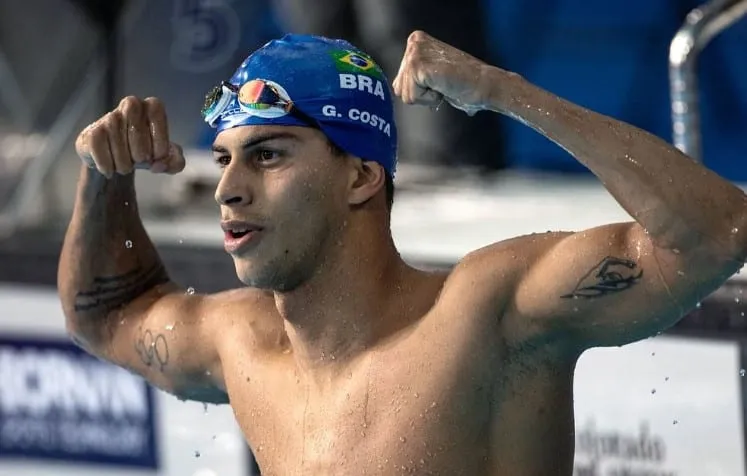 Veja como Guilherme Costa entrou para a história da natação brasileira em 2023