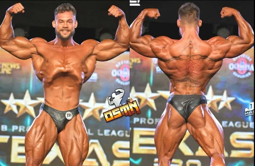 Matheus Menegate, a nova estrela da Classic Physique história, títulos e Olympia