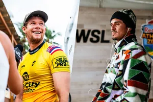 WSL escancara diferença de tratamento entre Gabriel Medina e John John Florence