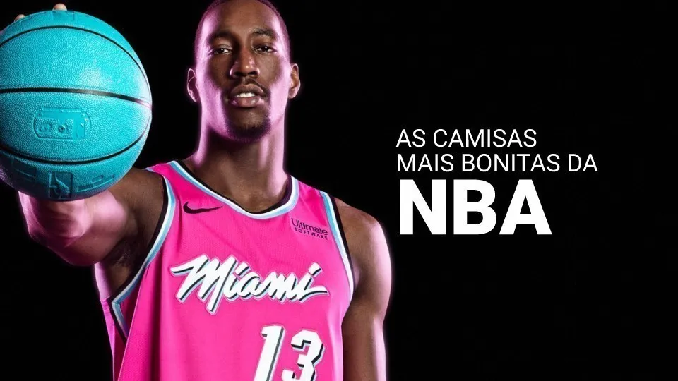 As 23 camisas mais bonitas da NBA e todos uniformes (2025)
