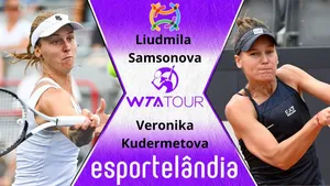 Palpites Tênis: Liudmila Samsonova x Veronika Kudermetova – 27/10