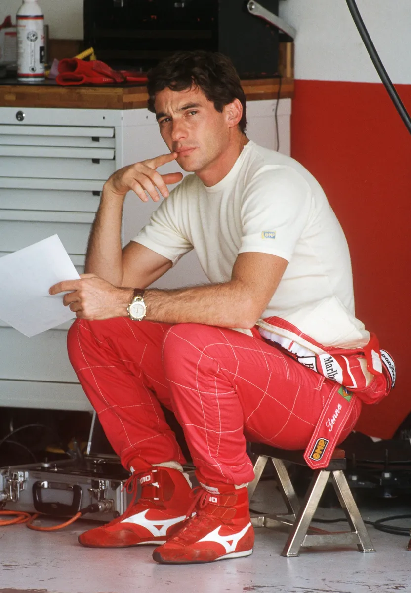 Ayrton Senna pela equipe da McLaren (Iconsport)