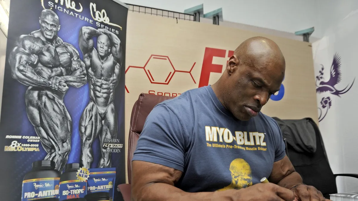 Ronnie Coleman: hist&oacute;ria, t&iacute;tulos e carreira do 8 vezes Mr. Olympia