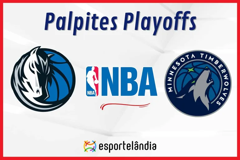 Palpites NBA: Dallas Mavericks x Minnesota Timberwolves &ndash; 28/05/2024