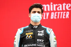 Collet renova com MP Motorsport e segue na Fórmula 3