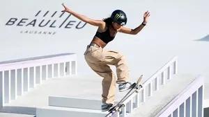 Rayssa Leal termina em sétimo no Pro Tour de Skate Street Lausanne