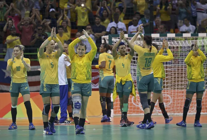 Sele&ccedil;&atilde;o Brasileira de Handebol Feminino na Olimp&iacute;ada do Rio de 2016