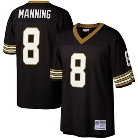 Camisa retr&ocirc; New Orleans Saints Archie Manning