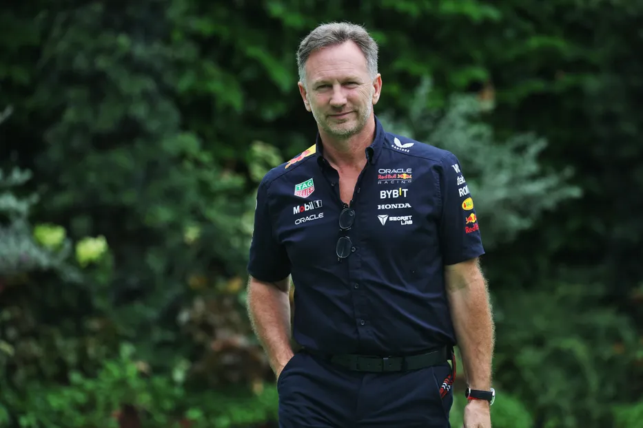 Horner na Red Bull