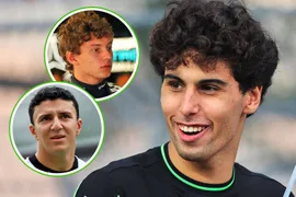 Gabriel Bortoleto roubou a cena e deixou Antonelli e Hadjar para trás, segundo lenda da F1