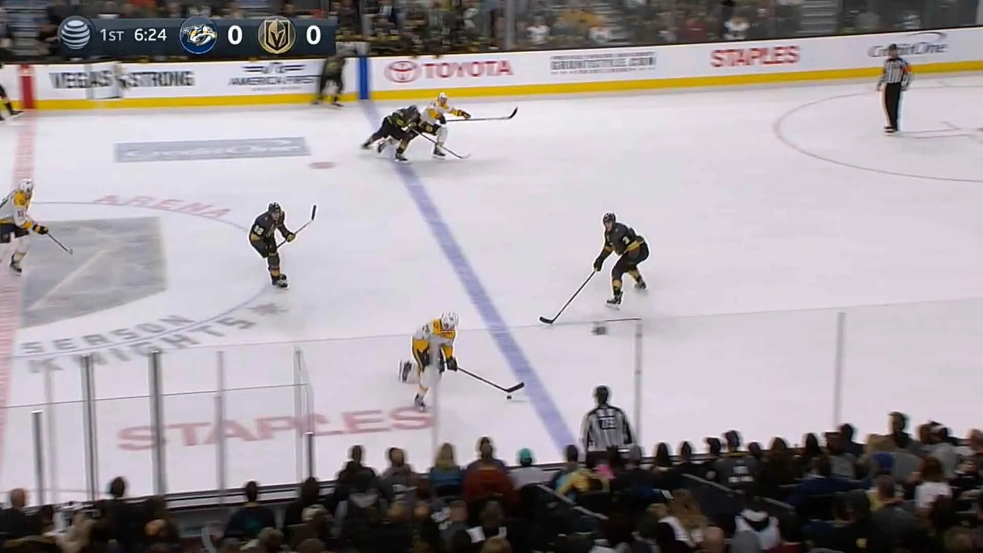 O que é offside no hóquei