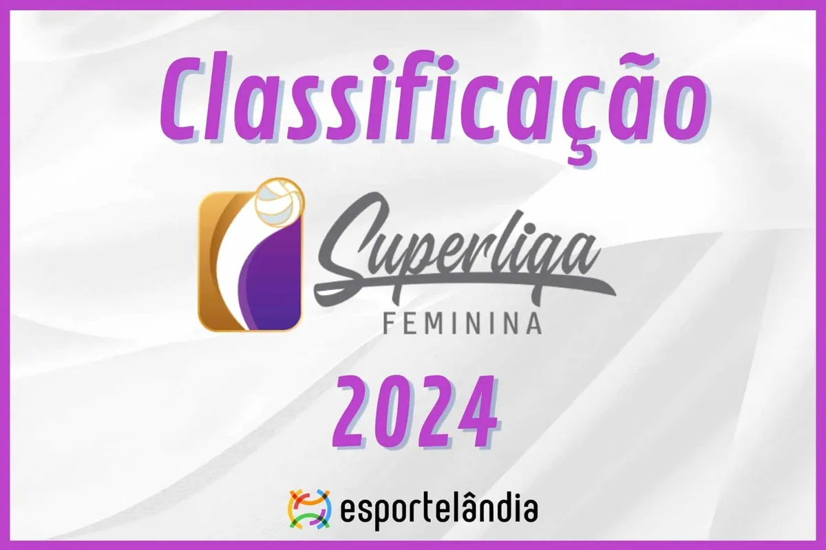 Classificação da Superliga Feminina 2024