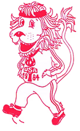 Mascote paral&iacute;mpico de 1984