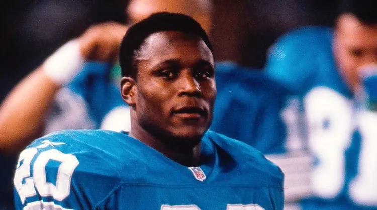 Barry Sanders maiores jogadores de futebol americano de todos os tempos