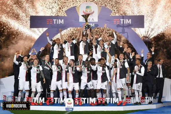 Juventus maior vencedora do Campeonato Italiano