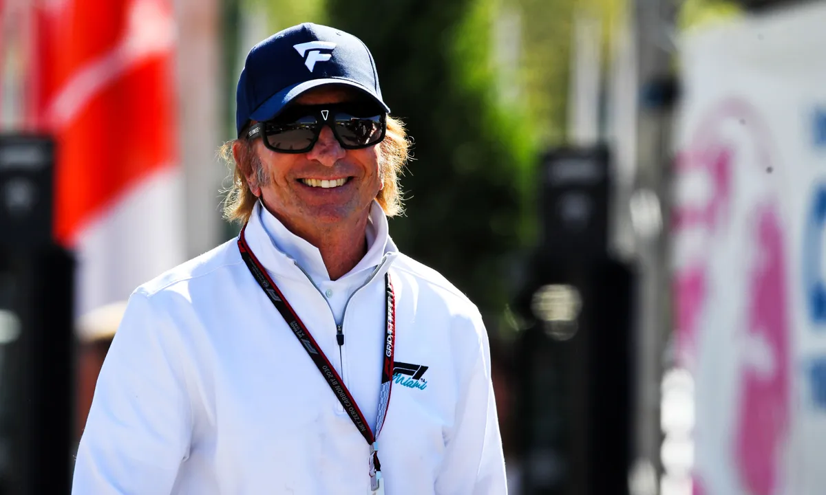 Emerson Fittipaldi no Grande Pr&ecirc;mio da It&aacute;lia 2022 (Iconsport)