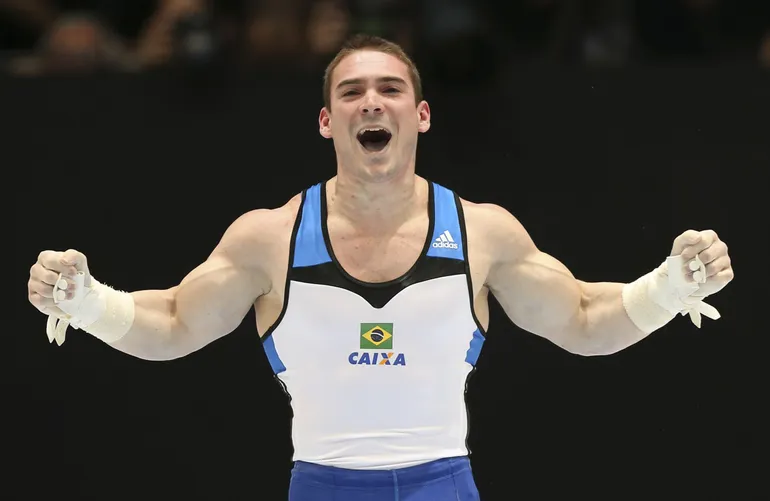 Arthur Zanetti fala sobre retorno &agrave;s argolas e faz promessa ousada para Paris 2024