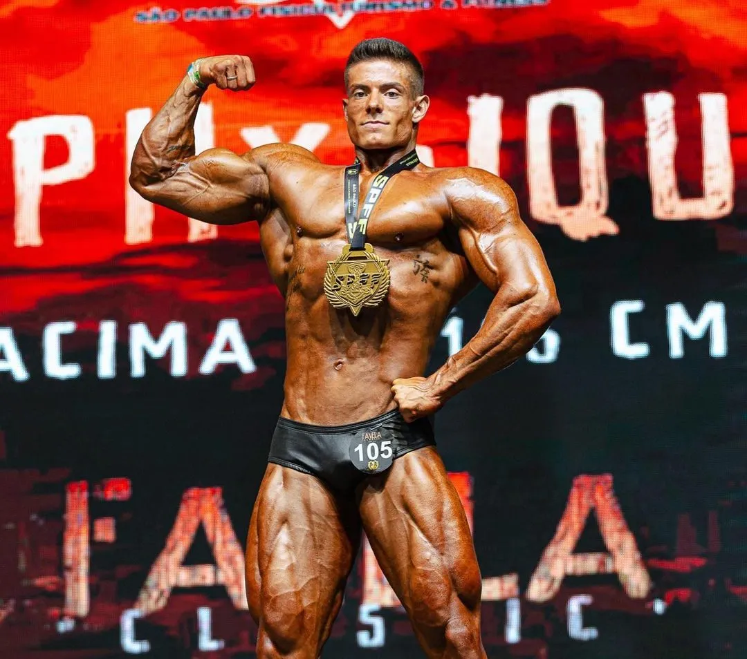 Tenente Breno Freire: história completa no fisiculturismo