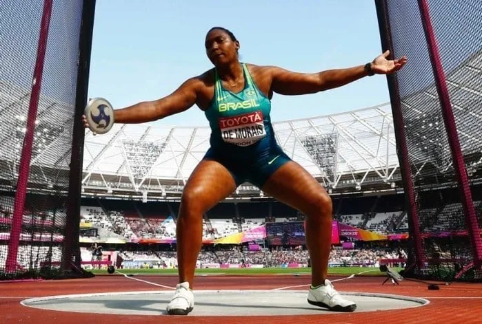 Regras do lançamento de disco