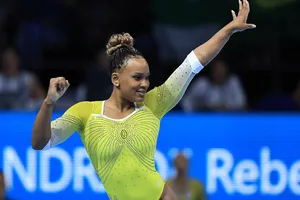 Brasil faz DOBRADINHA no pódio na última prova do Mundial de Ginástica Artística 2023