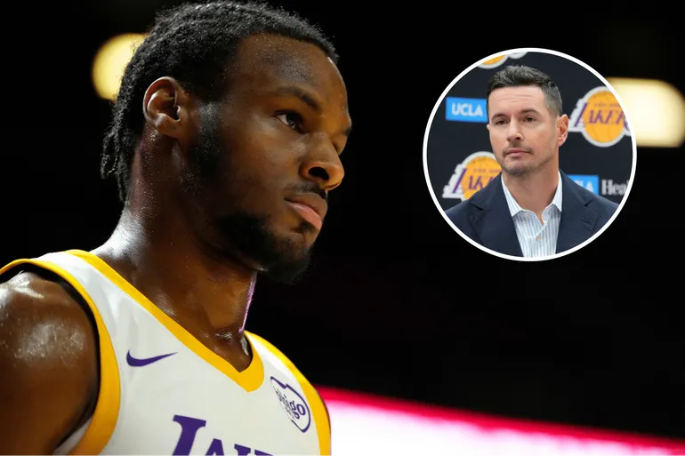 JJ Redick abre o jogo sobre estreia de Bronny James na NBA: “Isso vai acontecer”