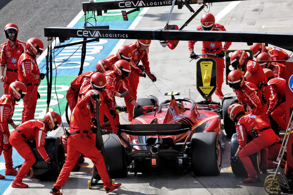 Pit stop na F&oacute;rmula 1 (2026): regras e os mais r&aacute;pidos da hist&oacute;ria