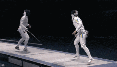 Afundo, movimento da esgrima