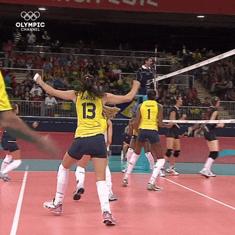Seleção Brasileira de vôlei feminino bicampeã olímpica