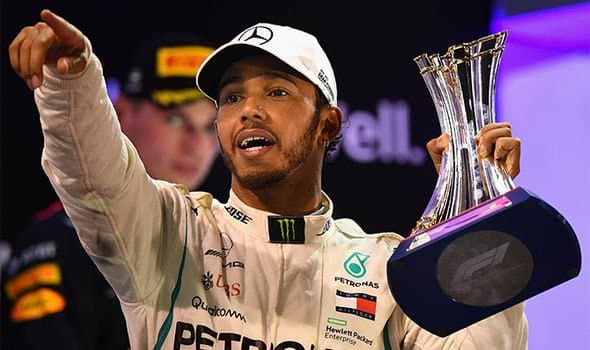 Lewis Hamilton campeão da Fórmula 1