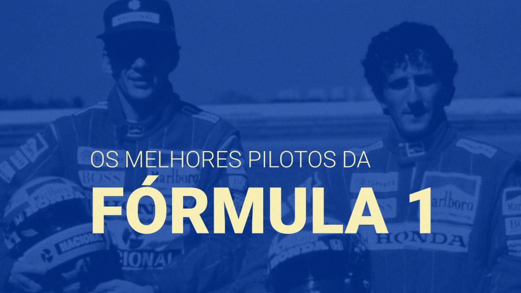 Melhor piloto de Fórmula 1 da história: Veja os 18 maiores