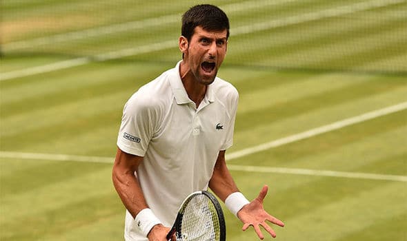 A estatística brutal de Djokovic que mais surpreendeu uma lenda dos Estados  Unidos