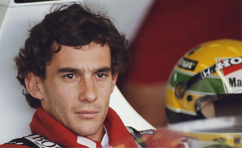 Ayrton Senna melhor piloto de Fórmula 1