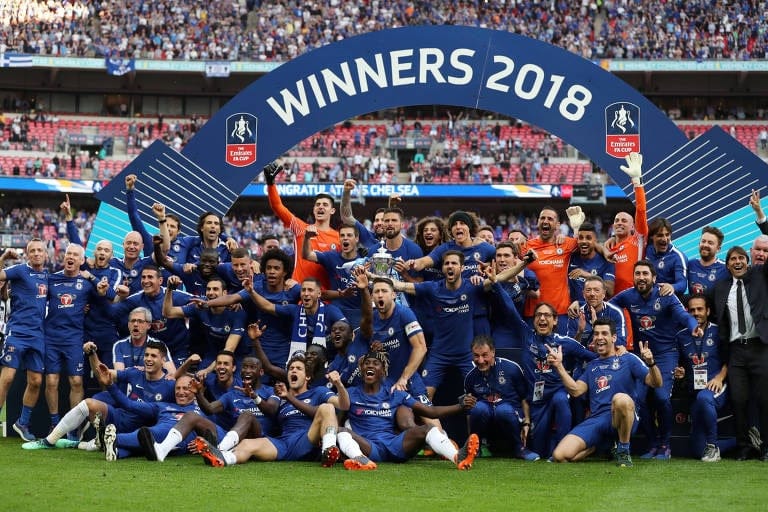 Chelsea campeão da Copa da Inglaterra 2018