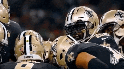 Huddle futebol americano